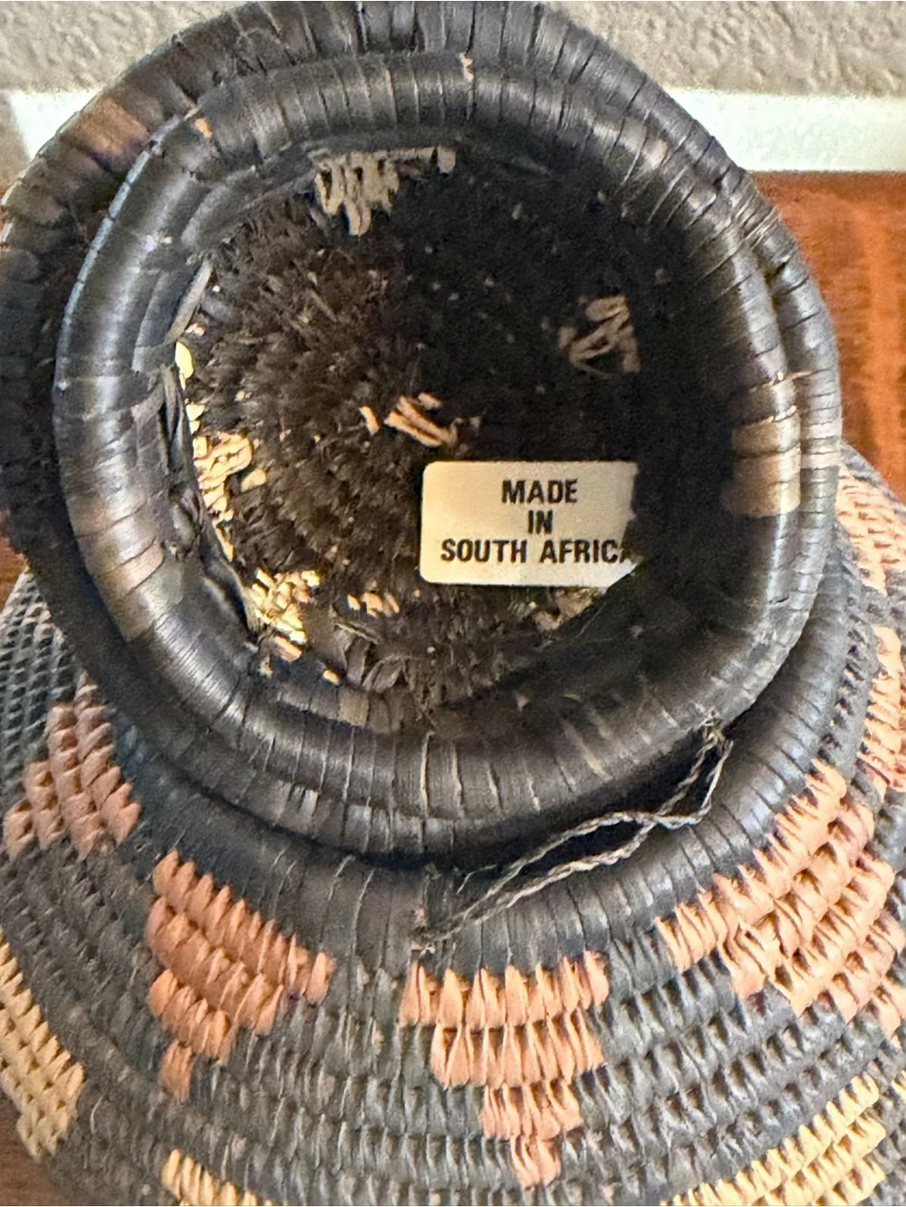 Zula vintage handwoven